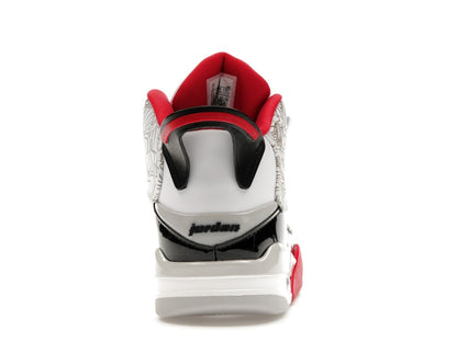 Jordan Dub Zero White Varsity Red (2022)