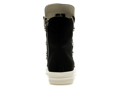 Rick Owens Lido DRKSHDW Hexa High Black Milk