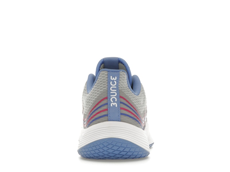 adidas Novaflight Volleyball Grey Cloud White Silver Dawn (Women's)
