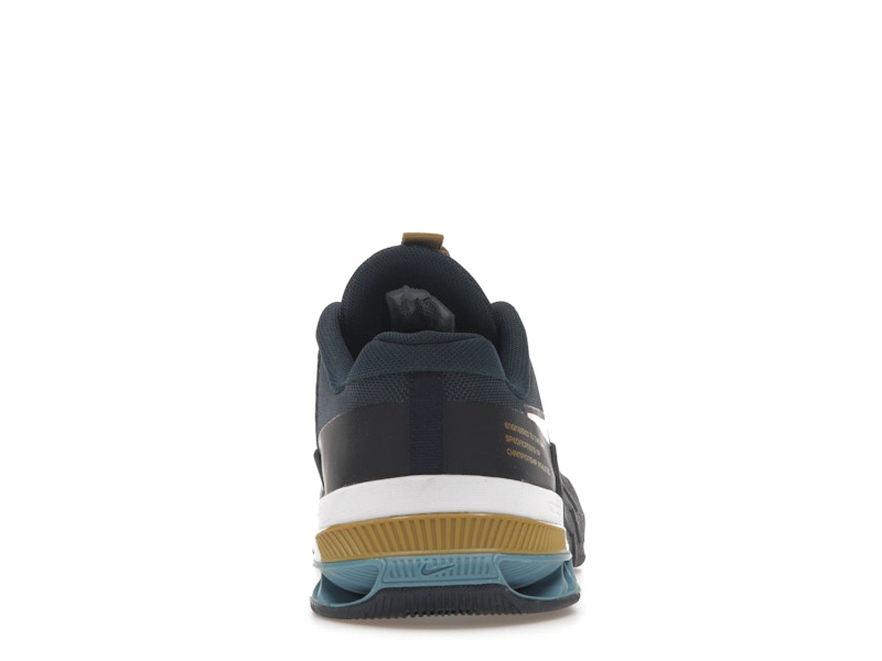 Nike Metcon 8 Armory Navy Obsidian Cerulean Arctic Orange