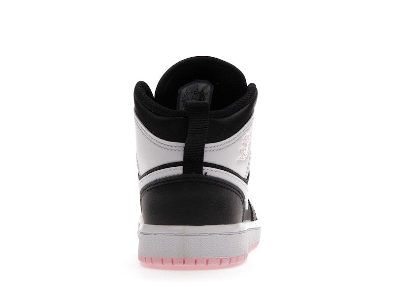 Jordan 1 Mid Arctic Pink Black (PS)