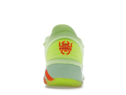 adidas D.O.N. Issue #2 Marvel Spiderman Spidey Sense Green