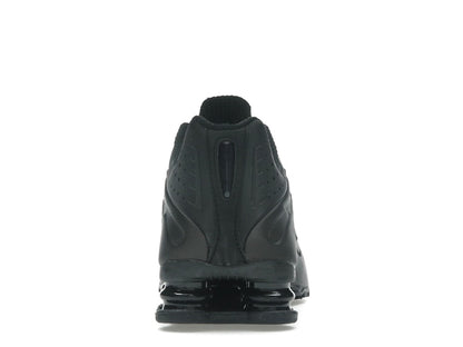 Nike Shox R4 Black Bright Crimson