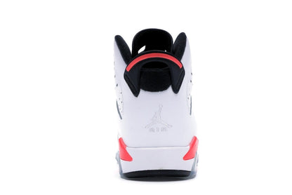 Jordan 6 Retro Infrared White (2014) (GS)