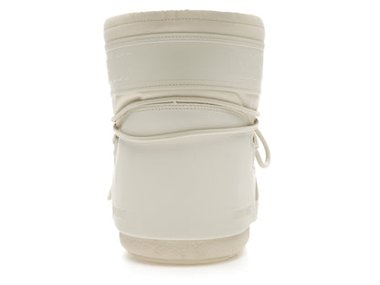 Moon Boot Icon Rubber Low Boot Cream
