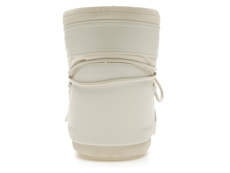 Moon Boot Icon Rubber Low Boot Cream