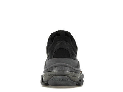 Balenciaga Triple S Black Clear Sole (Women's)