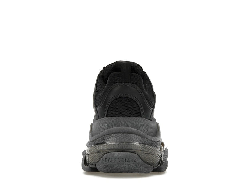 Balenciaga Triple S Black Clear Sole (Women's)