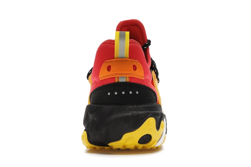 Nike React Presto Chile Red Speed Yellow