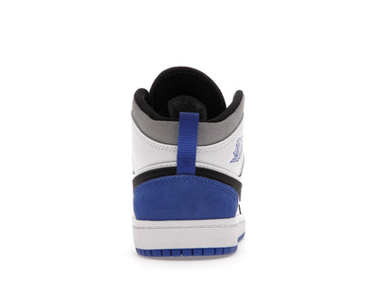 Jordan 1 Mid SE White Black Royal (PS)