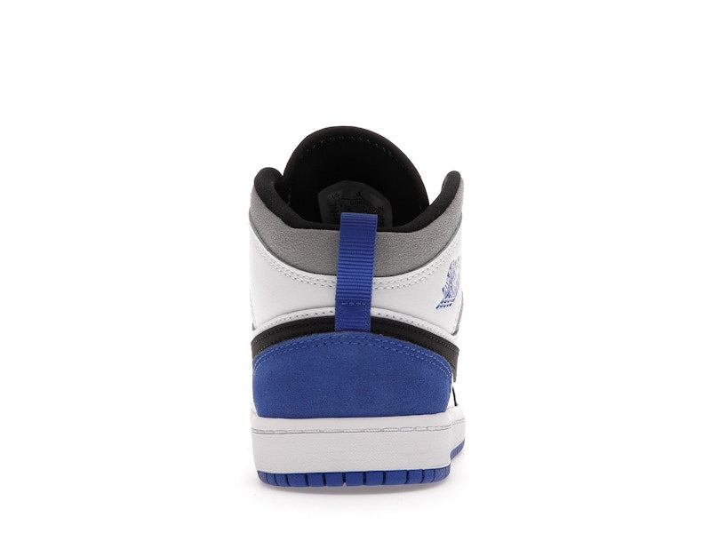 Jordan 1 Mid SE White Black Royal (PS)