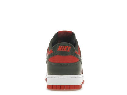 Nike Dunk Low Mystic Red Cargo Khaki