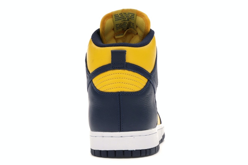 Nike Dunk High Michigan
