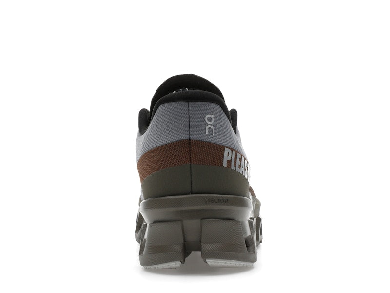 On Running Cloudmonster 2 PLS-TL Pleasures Mist Olive