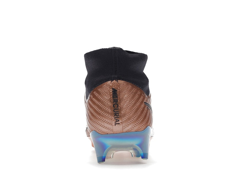 Nike Zoom Mercurial Superfly 9 Elite KM FG Metallic Copper