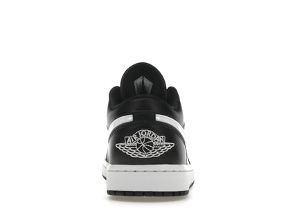 Jordan 1 Low Black White (2022) (Women's)