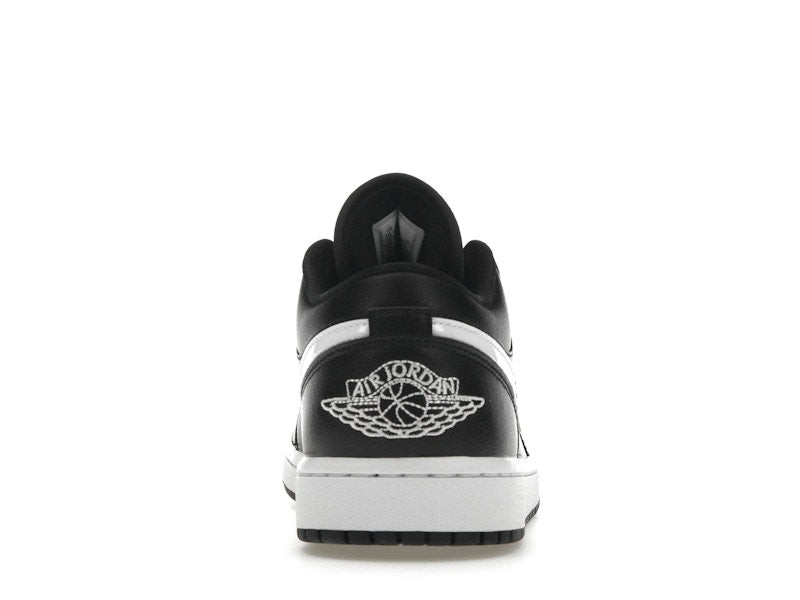 Jordan 1 Low Black White (2022) (Women's)
