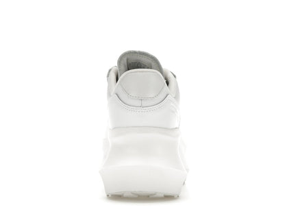 Salomon SR811 Leather Platform Comme des Garcons White