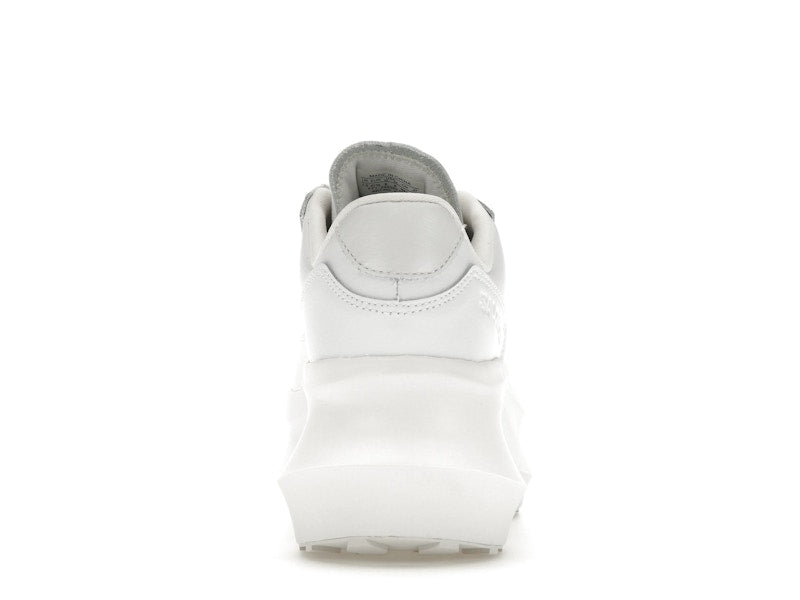Salomon SR811 Leather Platform Comme des Garcons White