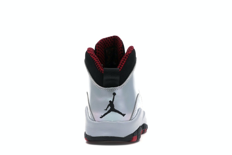 Jordan 10 Retro Wolf Grey Black Legion (GS)
