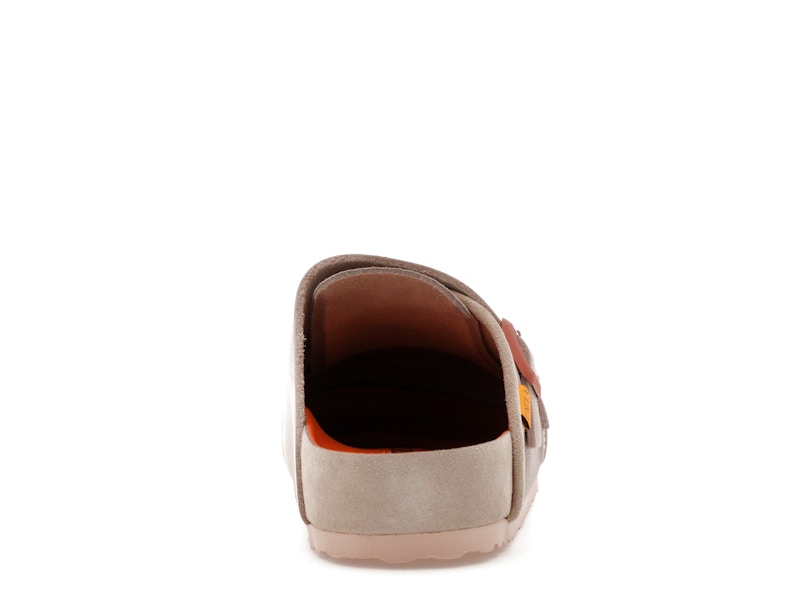 Birkenstock Bimshire EXQ Leather Union LA Shadow Grey