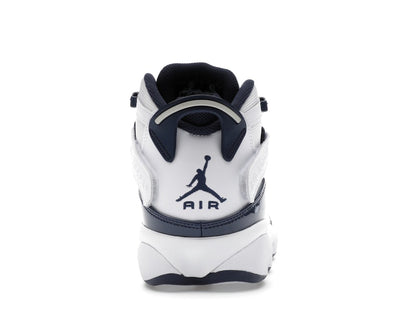 Jordan 6 Rings White Midnight Navy