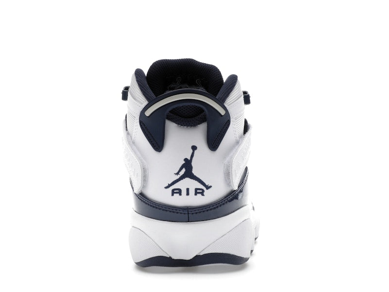 Jordan 6 Rings White Midnight Navy