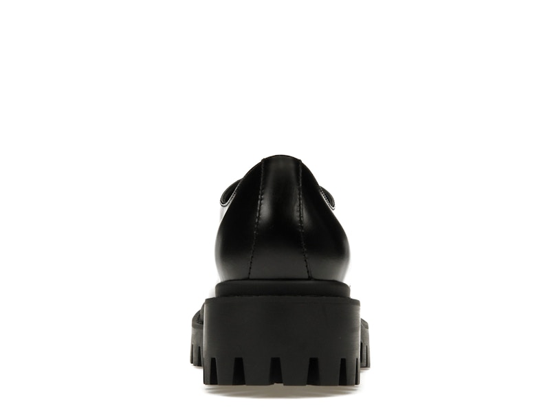Balenciaga Sergent 20mm Derby Black