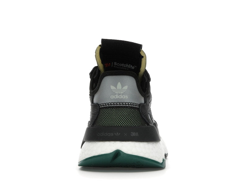adidas Nite Jogger 3M Core Black Carbon (Women's)