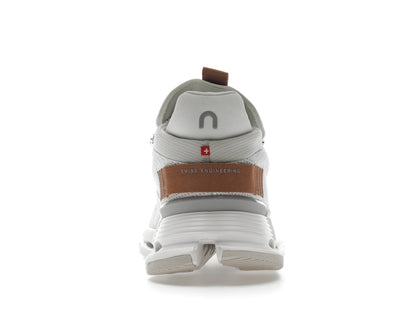 On Running Cloudnova White Pearl Brown (Women's)