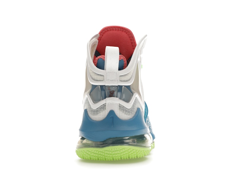 Nike LeBron 19 Dutch Blue Lime Glow (GS)