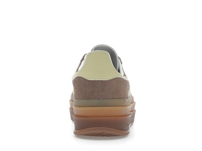 adidas Gazelle Bold Earth Strata Powder Yellow (Women's)