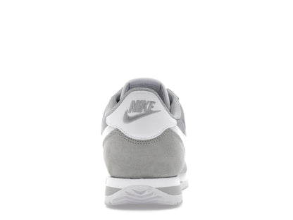 Nike Cortez Textile Flat Silver White