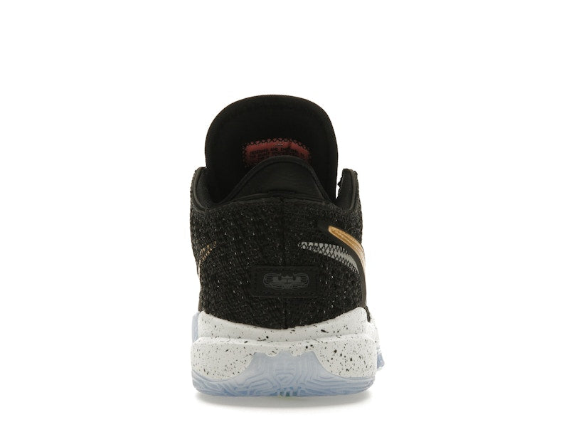 Nike LeBron 20 Black Metallic Gold (GS)