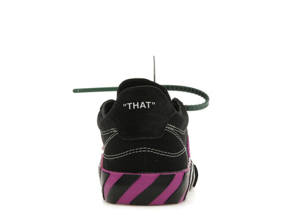OFF-WHITE Vulc Low Black Violet (Women's)