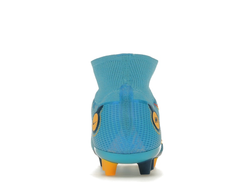 Nike Mercurial Superfly 8 Elite AG Chlorine Blue Laser Orange