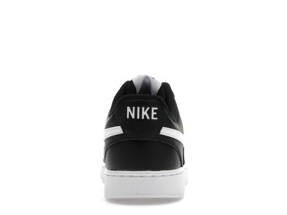 Nike Court Vision Low Black White