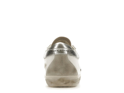 Golden Goose Super-Star White Silver (Women's)