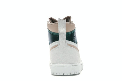 Jordan 1 Retro High Zip Mystic Green (Women's)