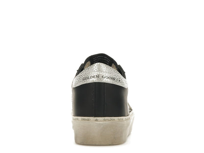 Golden Goose Hi-Star Black Silver (Women's)