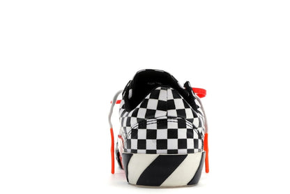 OFF-WHITE Vulc Low Checkered Black White