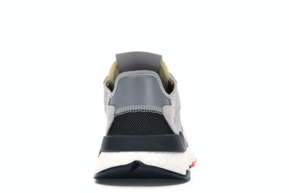 adidas Nite Jogger Grey Two Solar Orange