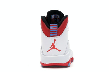 Jordan 10 Retro Chicago Flag
