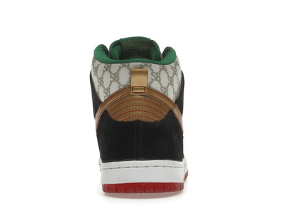 Nike SB Dunk High Black Sheep Paid in Full