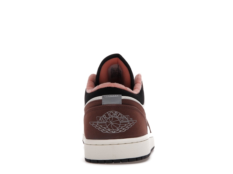 Jordan 1 Low Mocha