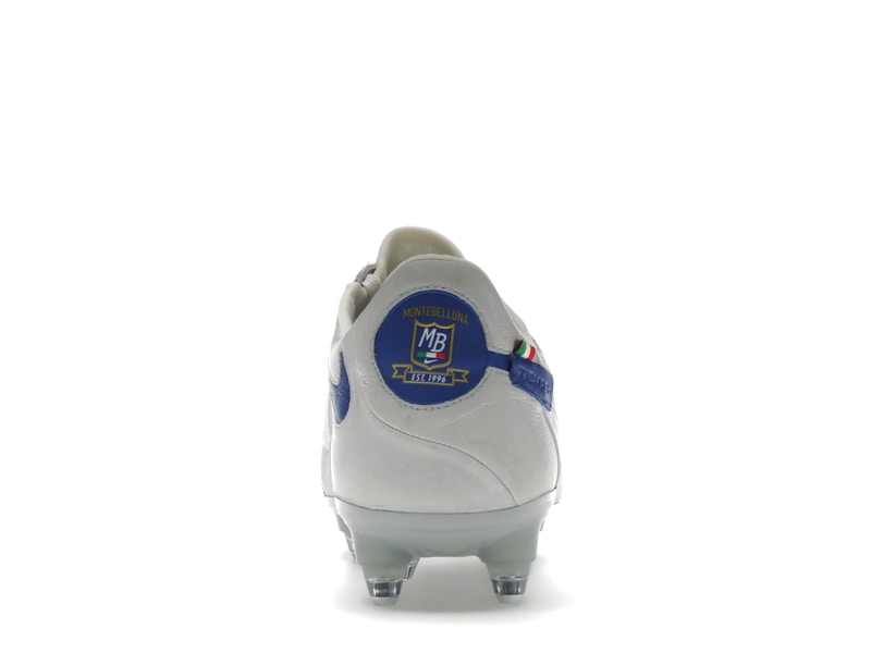 Nike Tiempo Legend 9 Elite MI SG-Pro Anti-Clog Traction Montebelluna Leather White Game Royal