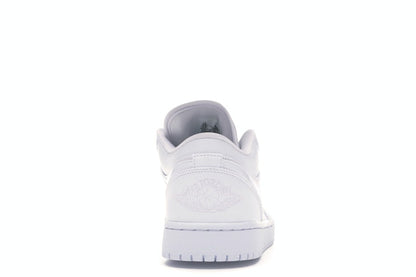 Jordan 1 Low Triple White Fog Grey