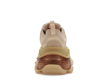 Balenciaga Triple S Clear Sole Beige (Women's)