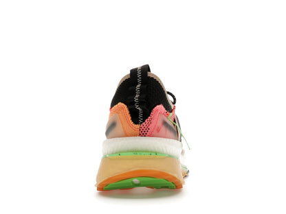 adidas X_PLRBOOST Helen Kirkum Aluminium Core Black Lucid Lime