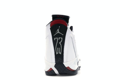 Jordan 14 Retro Black Toe (2014)